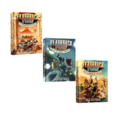 英文原版FlashbackFour系列