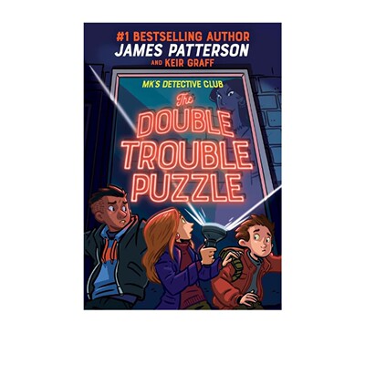 预售 英文原版 密涅瓦・基恩侦探俱乐部2 Minerva Keen’s Detective Club: The Double Trouble Puzzle双重麻烦之谜 儿童侦探小说