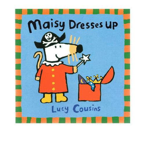 英文原版 Maisy Dresses Up 小鼠波波的装扮 儿童英语启蒙认知图画书 宝宝亲子读物 廖彩杏推荐 Lucy Cousins