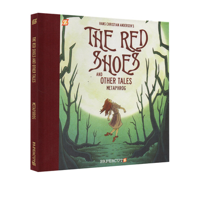 英文原版 The Red Shoes and Other Tales 红鞋子 精装 安徒生童话 全彩漫画故事书 儿童课外读物 Hans Christian Andersen