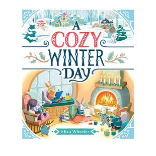 绘本 Winter 冬日 田园画风童话故事 舒适 Cozy Day 24年10月新品 英文原版 精装