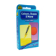 Flash Cards Shapes 形状颜色 Colours Zone 英文原版 More School 儿童早教入学准备 字卡闪卡