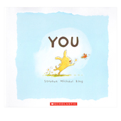 King 英文原版 儿童世界认知启蒙早教绘本 名家Stephen Michael You 引导幼儿感受日常事物