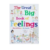 感觉大书 Big The 英文原版 Feelings Great 情绪 Book 各种各样