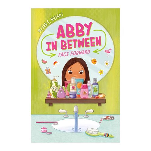 预售 英文原版 Abby In Btwn: Face Forward #2  (Abby in Between) 女孩成长故事