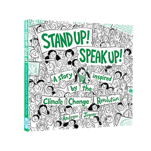 Speak 站出来说出来 精装 绘本 英文原版 2020纽约时报推荐 Stand