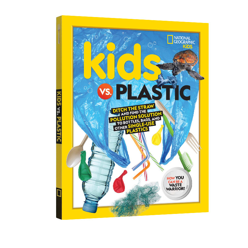plastic 生态环境保护 垃圾回收 儿童科普百科 小学steam课外读物