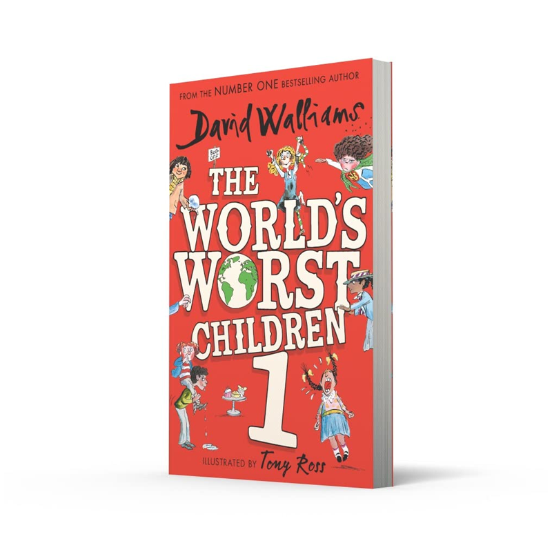 David Walliams 大卫威廉姆斯英文原版 The World’s Worst Children 1 世界上最糟糕的孩子1 少年幽默成长课外阅读