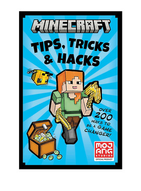 我的世界方法技巧和窍门 Minecraft tips tricks and hacks 英文原版儿童冒险游戏故事书 青少年英语课外阅读Mojang AB著作