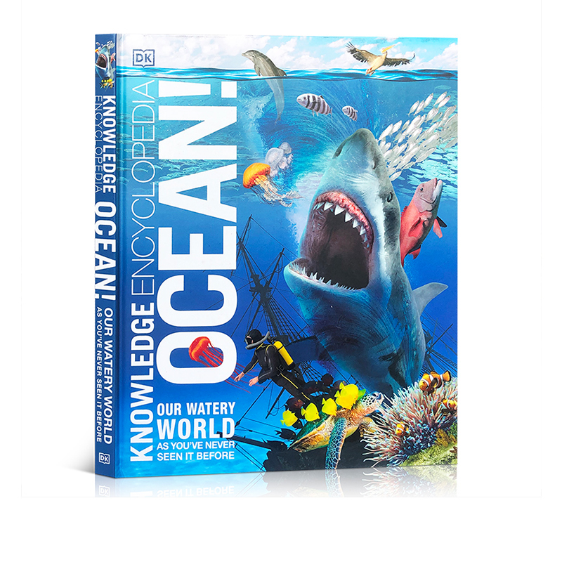 英文原版知识百科海洋