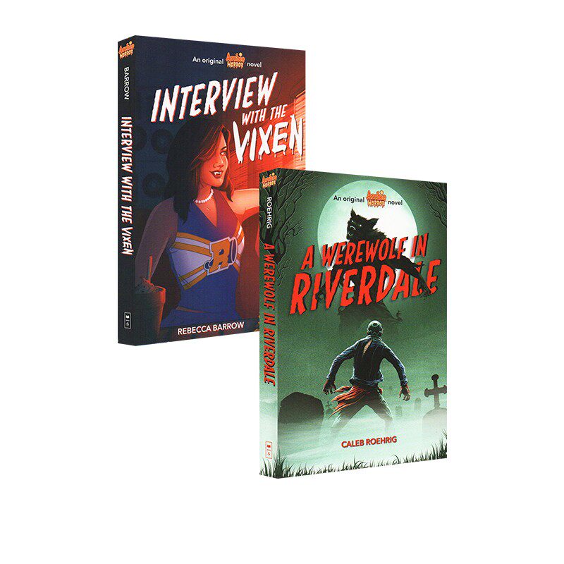 英文原版 Archie Horror 阿奇恐怖 2册 悬疑惊悚恐怖小说 青少年英语课外阅读 Scholastic 学乐出品