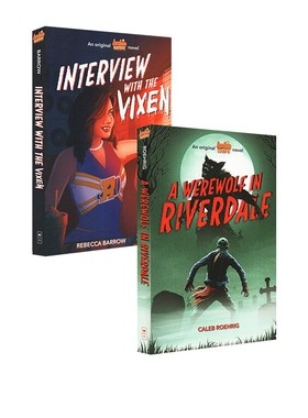 英文原版 Archie Horror 阿奇恐怖 2册 悬疑惊悚恐怖小说 青少年英语课外阅读 Scholastic 学乐出品