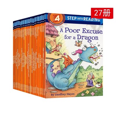 英文原版StepintoReading4