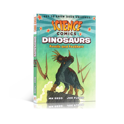 ScienceComicsDinosaurs