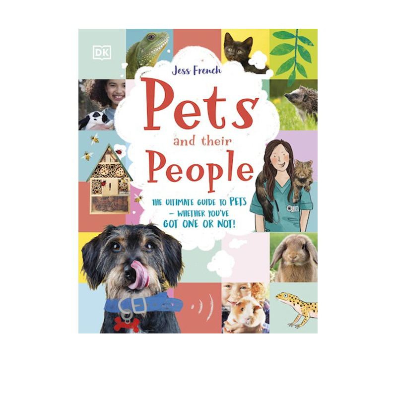 宠物终极指南儿童知识科普读物