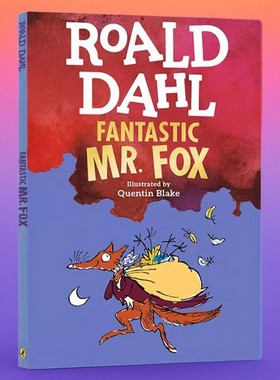 英文原版 了不起的狐狸爸爸 Fantastic Mr Fox 罗尔德达尔系列 Roald Dahl 儿童文学小说 青少年课外阅读故事书