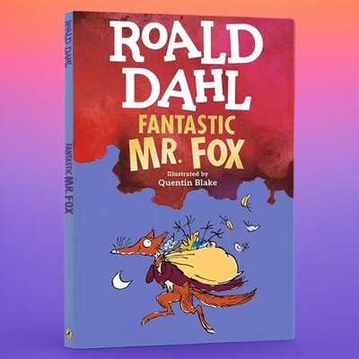 预售 英文原版 了不起的狐狸爸爸 Fantastic Mr Fox 罗尔德达尔系列 Roald Dahl 儿童文学小说 青少年课外阅读故事书