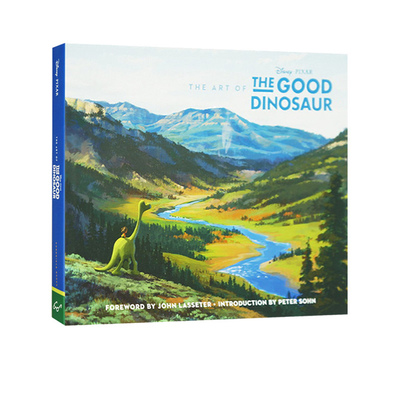 迪士尼恐龙当家电影手稿原画设定集The Art of the Good Dinosaur 迪斯尼
