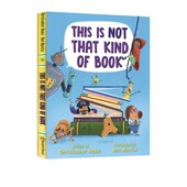 Not That 英文原版 Kind 精装 Book This 想象力绘本故事图画书 亲子共读儿童绘本