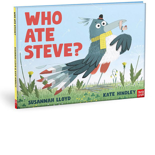Steve 谁吃了史蒂夫 英文原版 预售 Nosy Ate 幼儿幽默冒险故事图画书 Crow大嘴鸟 Who