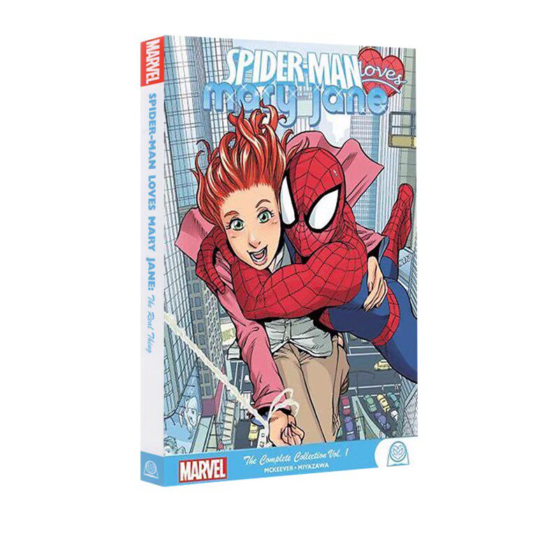 英文原版marvel spider-man loves mary jane:the real thing蜘蛛侠爱