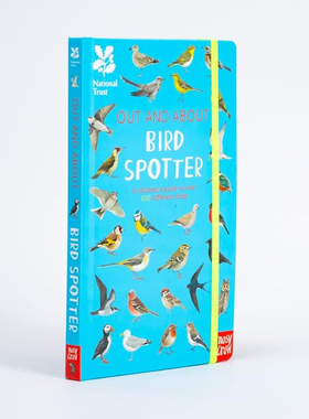 预售 英文原版 National Trust: Out and About Bird Spotter 鸟类观察员 儿童知识科普精装绘本