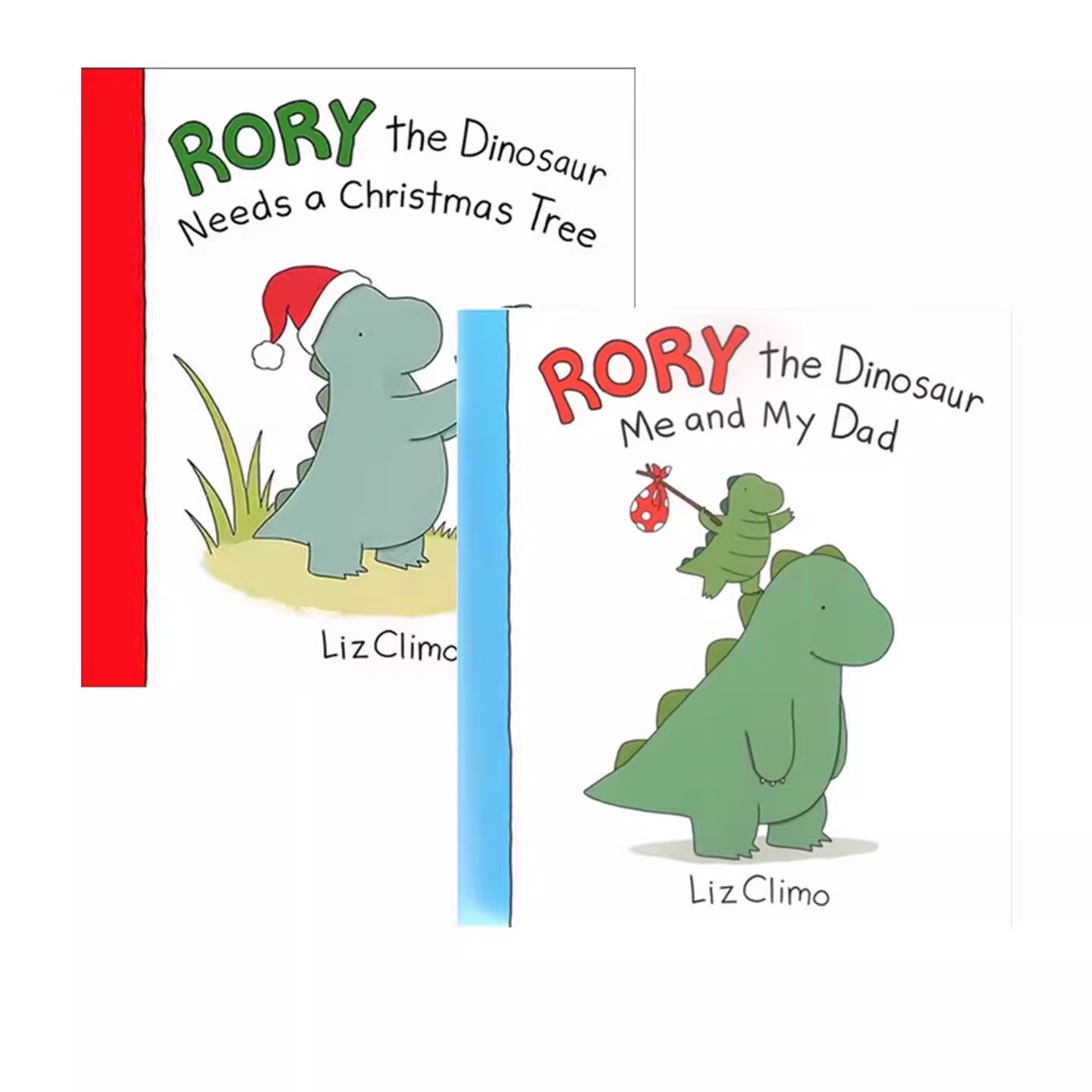 英文原版 Liz Climo 亲情系列 恐龙罗伊 Lisa Swerling 心灵鸡汤治愈系 幸福是表达我爱你的500种方式/朋友是没有人像我一样在乎你
