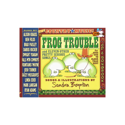 音乐绘本FrogTrouble