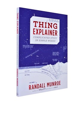 英文原版 Thing Explainer 万物解释者精装 比尔盖茨书单推荐 what if 作者 兰道尔门罗 科普热点读物书籍