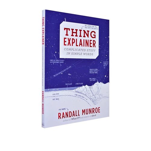 ThingExplainer万物解释者精装