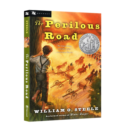 英文原版 The Perilous Road 险恶之路 1959年纽伯瑞银奖文学小说 青少年课外阅读