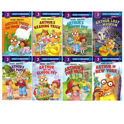 Arthur's亚瑟小子系列