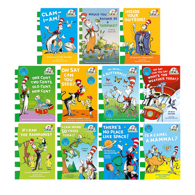 DrSeuss用苏斯博士的方式讲科学