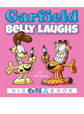 加菲猫漫画 Garfield Belly Laughs 68 英文原版 经典趣味幽默漫画 儿童课外阅读图画故事书 Jim Davis