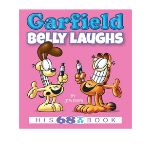 经典 Davis Belly Jim 儿童课外阅读图画故事书 趣味幽默漫画 英文原版 Laughs Garfield 加菲猫漫画
