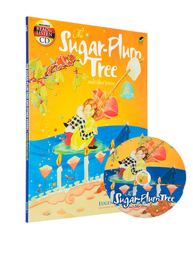 美国童年诗人 尤金·菲尔德诗集 The Sugar-Plum Tree and Other Verses 英文原版 章节故事书 附CD Dover Children's Classics