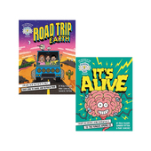 Trip Alive 生命 Presents 地球上 Brains Earth 英文原版 全彩趣味科普图鉴 地球之旅 Road