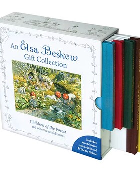 Elsa Beskow 艾莎贝斯蔻 森林里的孩子们系列 Daniela Drescher 丹妮拉·德雷舍尔 皮帕和佩尔 绘本 小仙女系列 英文原版