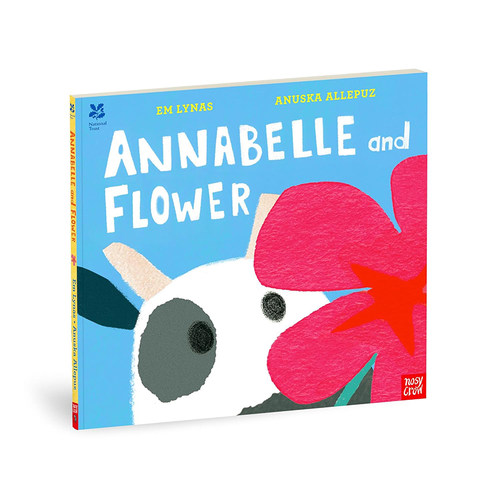 英文原版 National Trust: Annabelle and Flower 安娜贝尔与花朵 儿童英文启蒙绘本