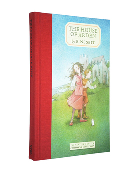 英文原版 The House of Arden 儿童文学名著小说 课外读物 Edith Nesbit
