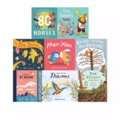 Max Child Life Kilda the Thames 英文原版 Play The 爆款 绘本8册套装 Last 含一册精装 Xam