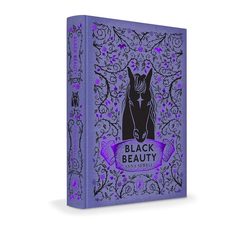 BlackBeauty黑骏马精装