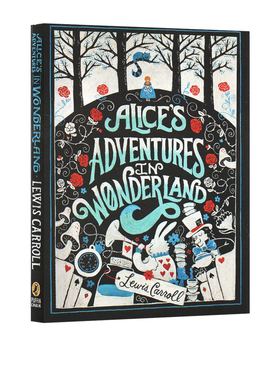 英文原版 爱丽丝梦游仙境 Alice’s Adventures in Wonderland 经典儿童文学童话故事书 青少年课外英语读物