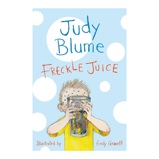 预售 英文原版 儿童果汁 Freckle Juice 朱迪布鲁姆Judy Blume作品