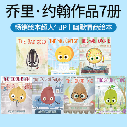 TheBadSeed坏种子英文绘本