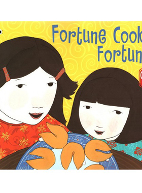 英文原版 Fortune Cookie Fortunes 幸运饼干的命运 中国传统文化绘本图画书 吴敏兰推荐 名家Grace Lin
