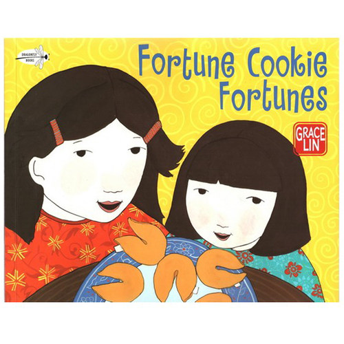 英文原版 Fortune Cookie Fortunes 幸运饼干的命运 中国传统文化绘本图画书 吴敏兰推荐 名家Grace Lin