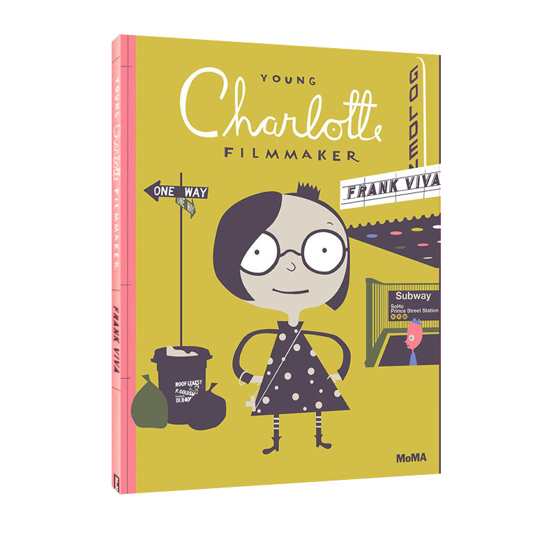 英文原版 Young Charlotte: Filmmaker 电影制作人小夏洛特 纽约现代艺术博物馆小艺术家系列