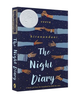 英文原版 The Night Diary 深夜日记 2019纽伯瑞银奖 青少年课外读物 Veera Hiranandani
