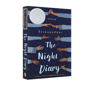 英文原版 The Night Diary 深夜日记 2019纽伯瑞银奖 青少年课外读物 Veera Hiranandani